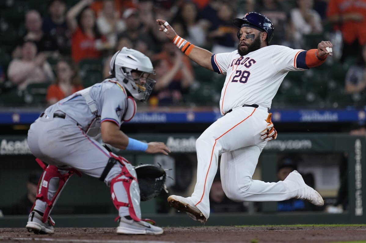 Framber Valdez poncha a 10 en 7 entradas, Joey Lopefido conecta un jonrón mientras Astros vencen a Marlins 9-1