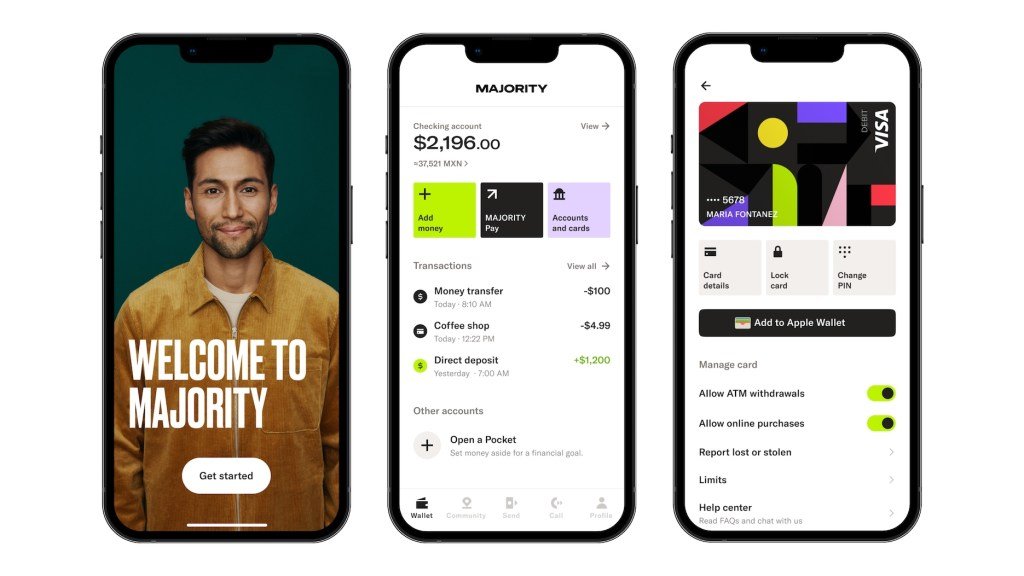 Plataforma bancaria para inmigrantes Majority asegura $20 millones después de un crecimiento del 3x en ingresos